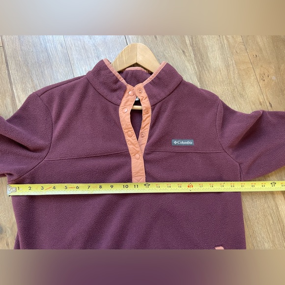 Columbia 1/4 snap pullover, women's size XL - Picture 5 of 7